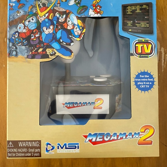 Megaman 2 Play It On A CRT TV - Picture 5 of 7